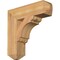Ekena Millwork Olympic Craftsman Smooth Bracket, Western Red Cedar, 3 1/2"W x 14"D x 14"H BKT04X14X14OLY04SWR - alternate 1